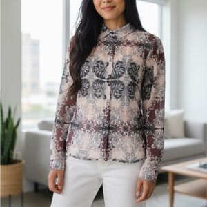Worthington Button down Blouse